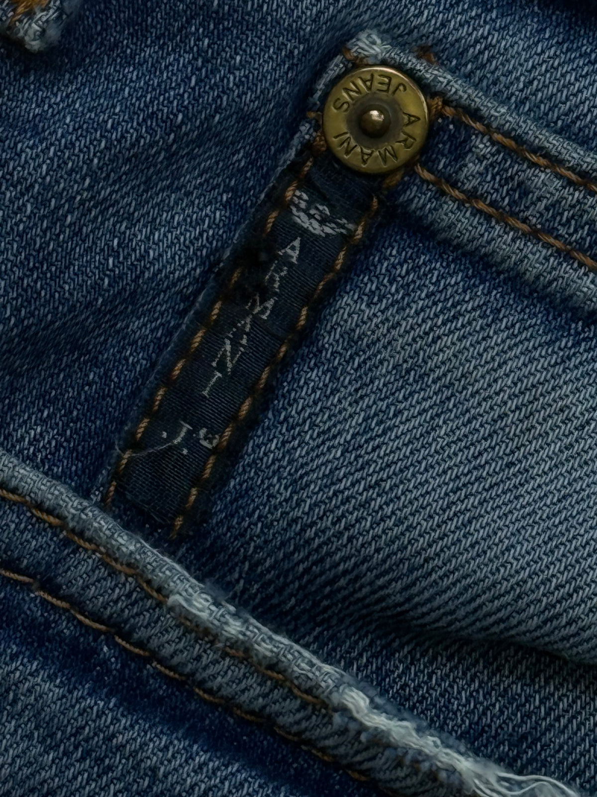 vintage Armani jeans