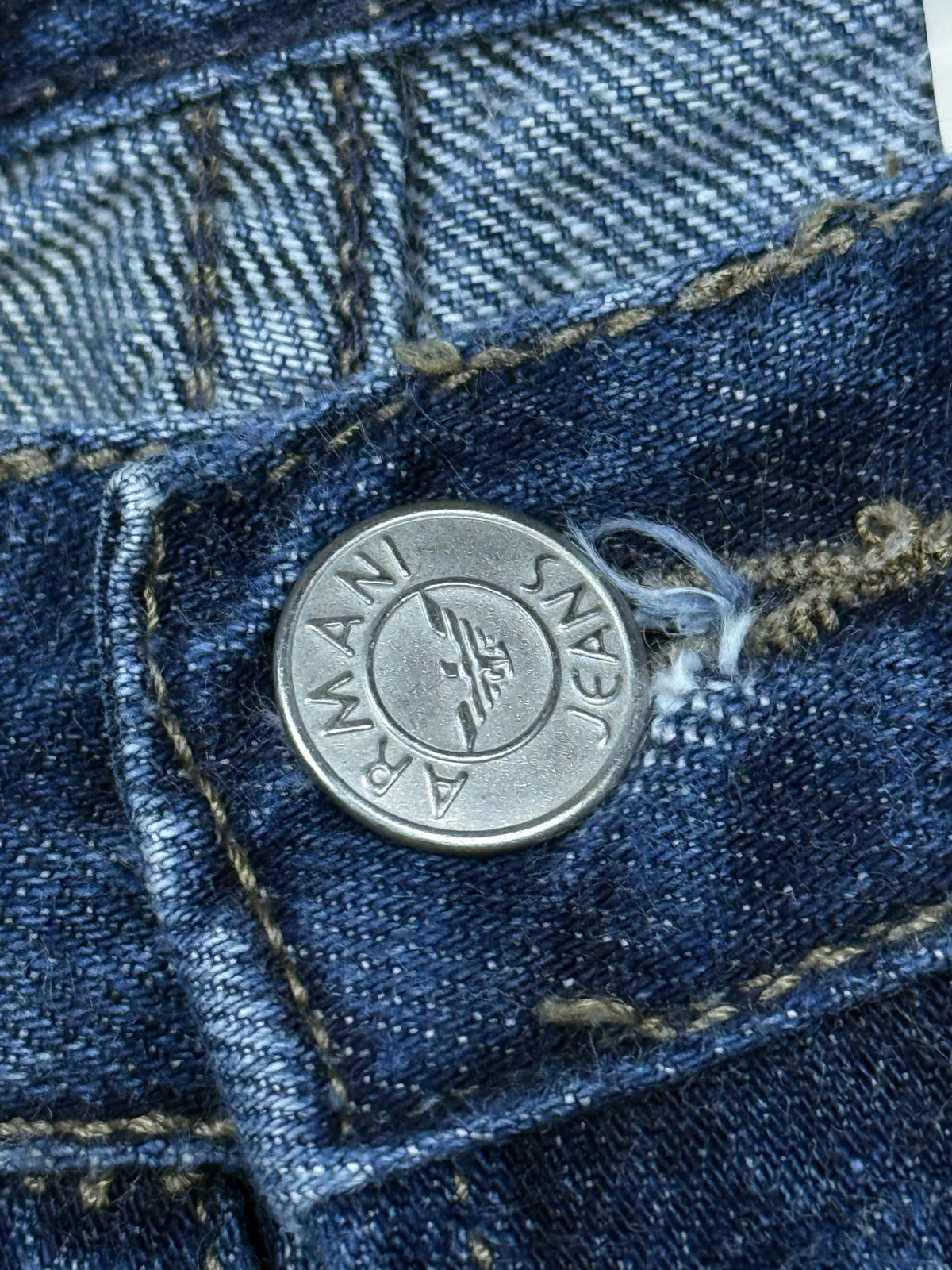 vintage Armani jeans