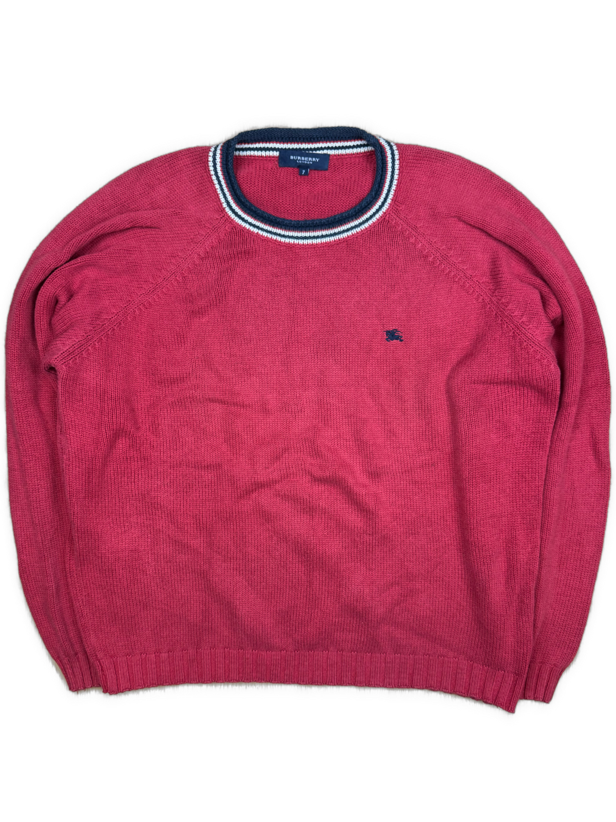 vintage Burberry knittedsweater {XL}