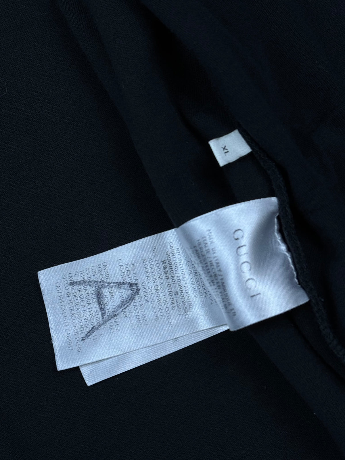 vintage Gucci uniform sweatjacket {XL}