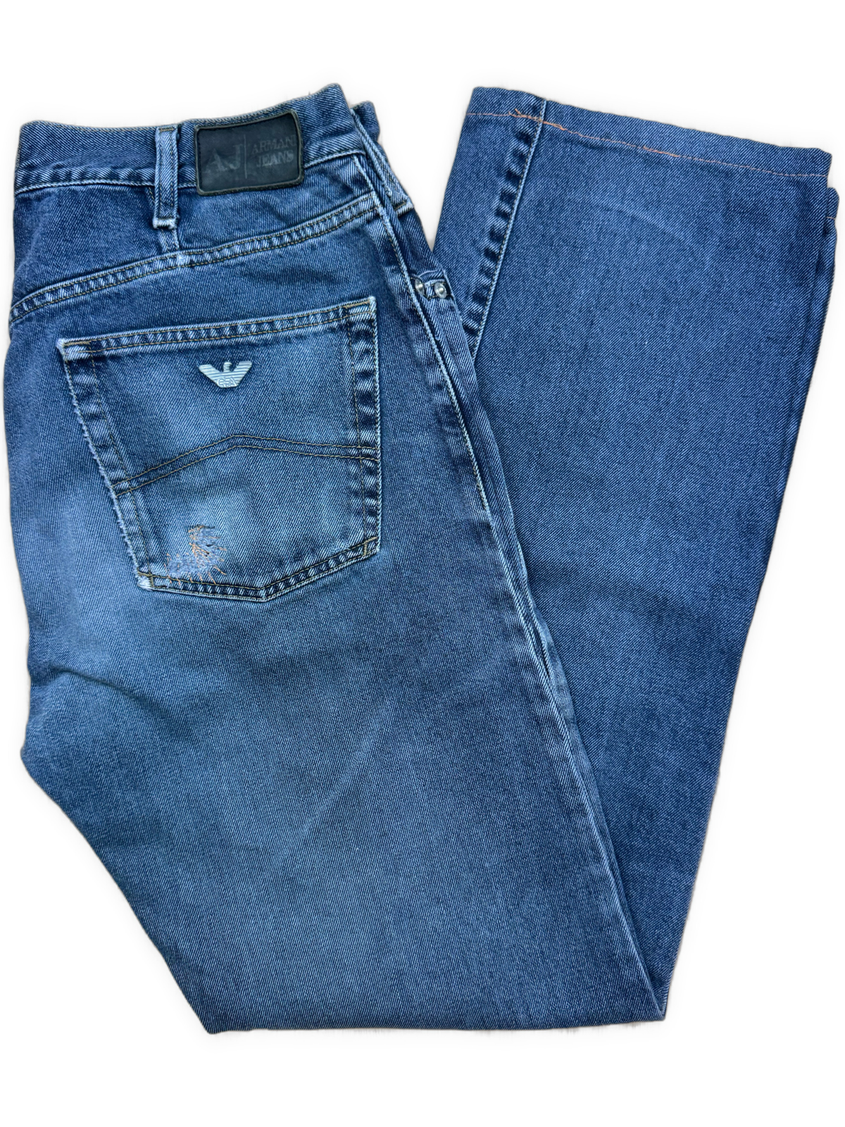vintage Armani jeans {M}