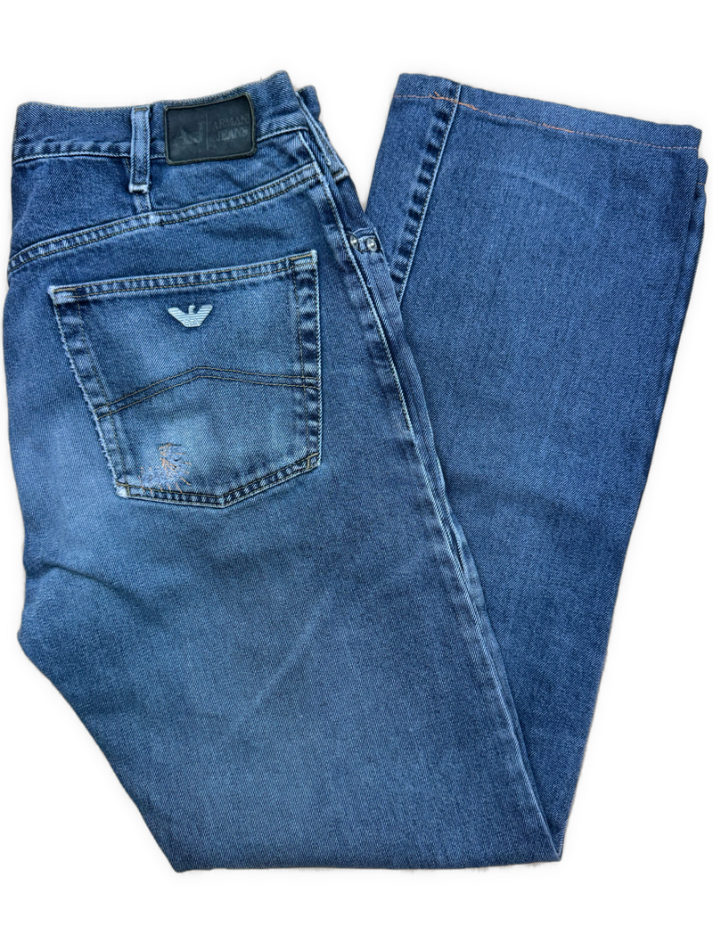 vintage Armani jeans {M}