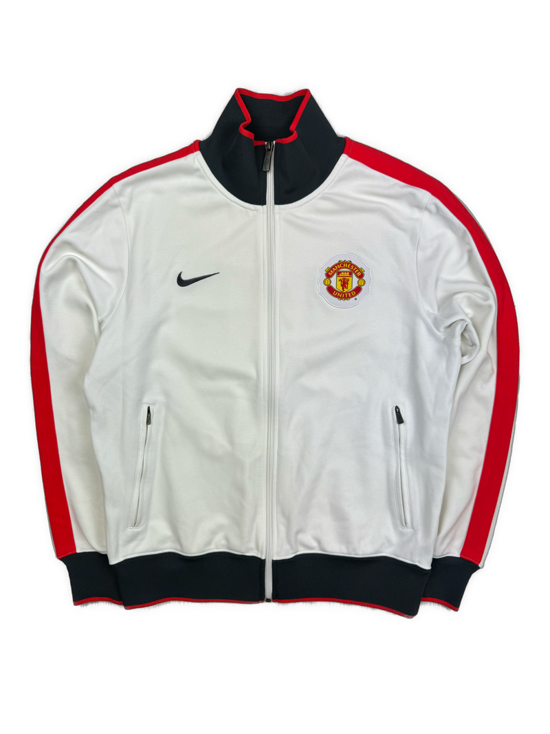 vintage Nike Manchester United trackjacket {M}