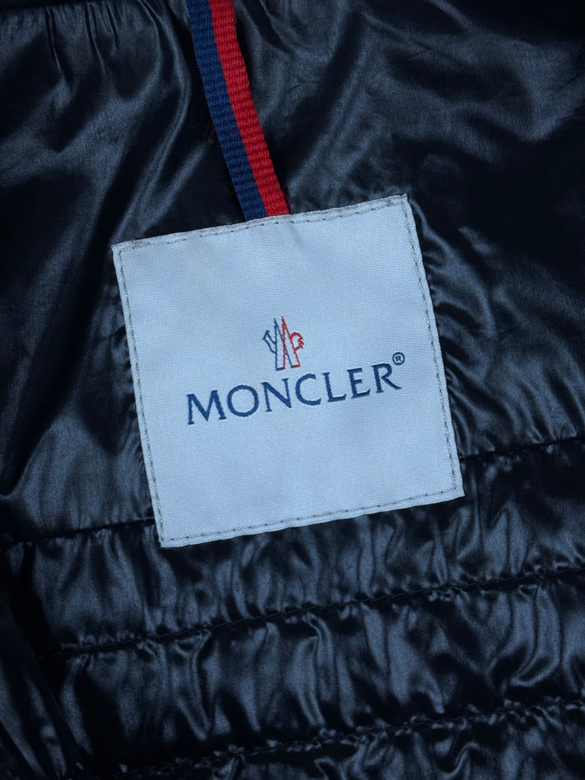 vintage Moncler windbreaker {L}