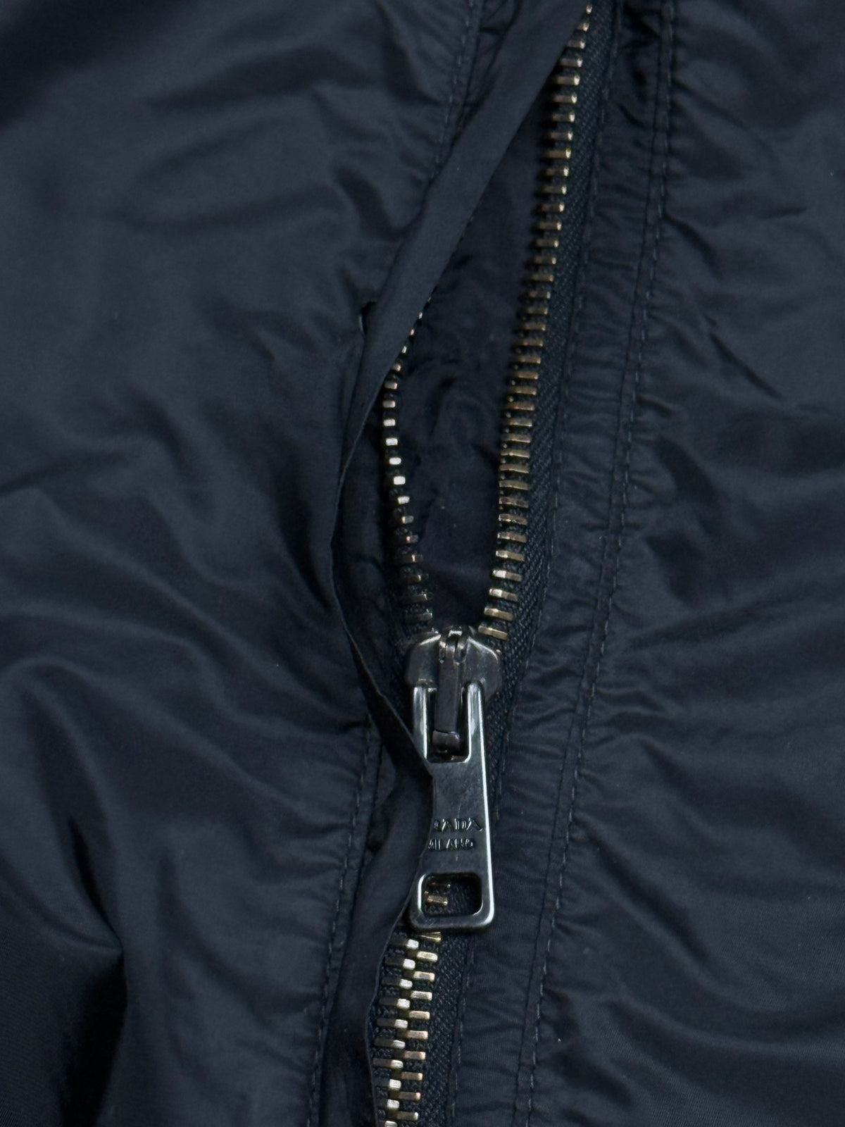 vintage Prada sweatjacket