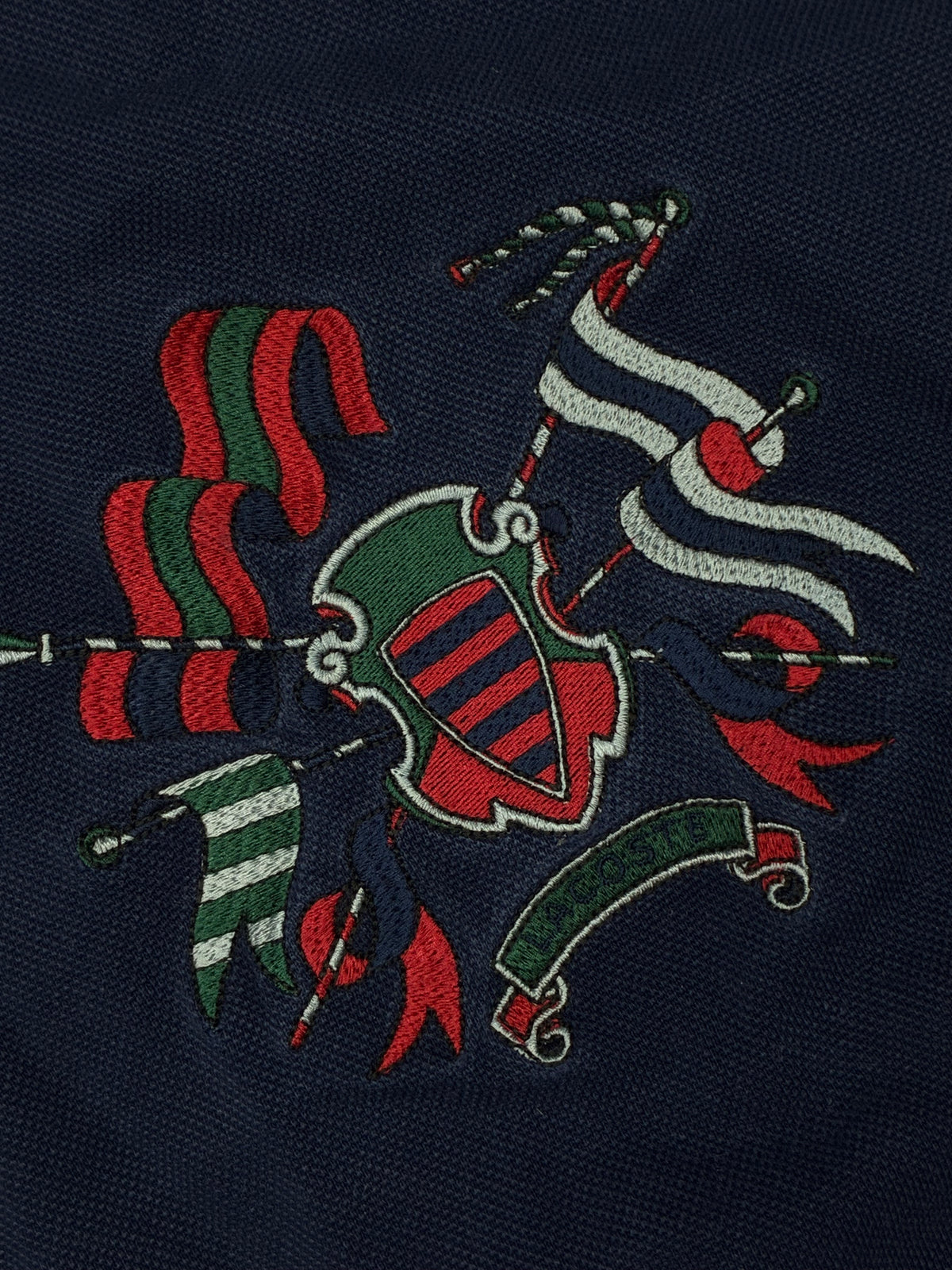 vintage Lacoste sweater {L}