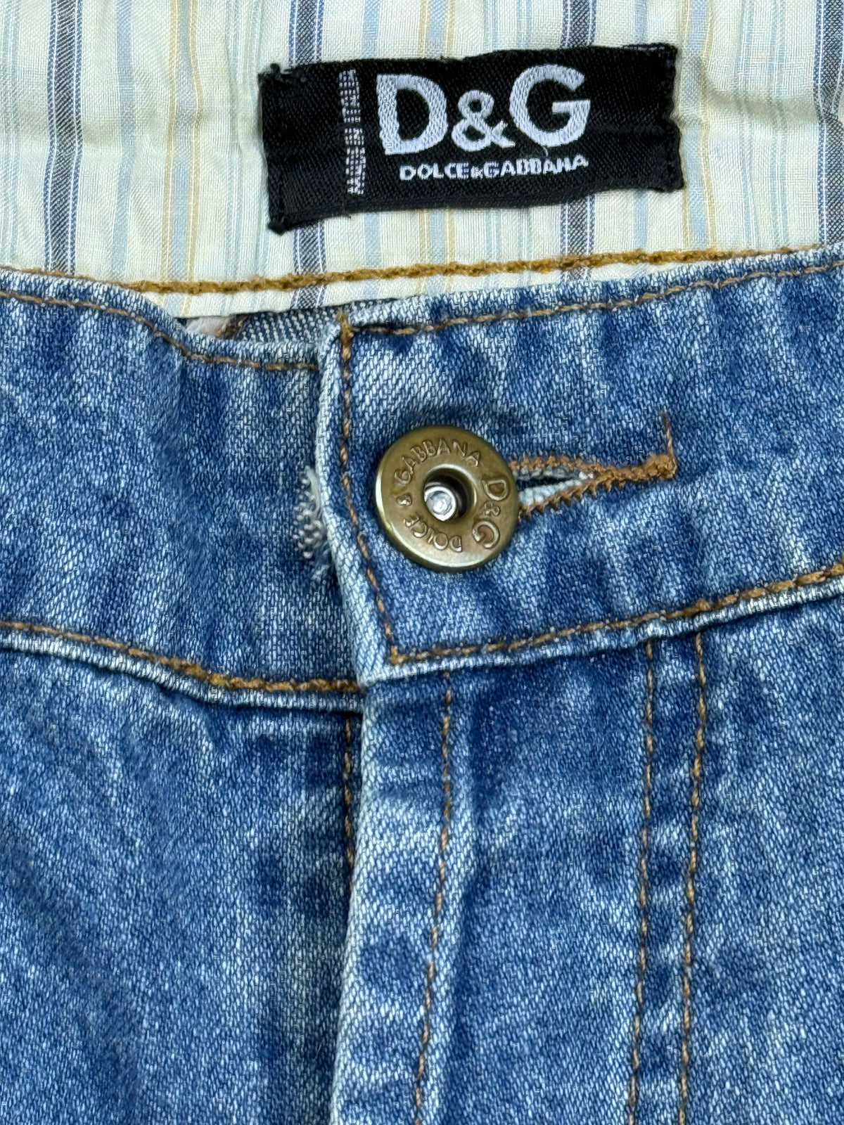 vintage Dolce & Gabbana jeans
