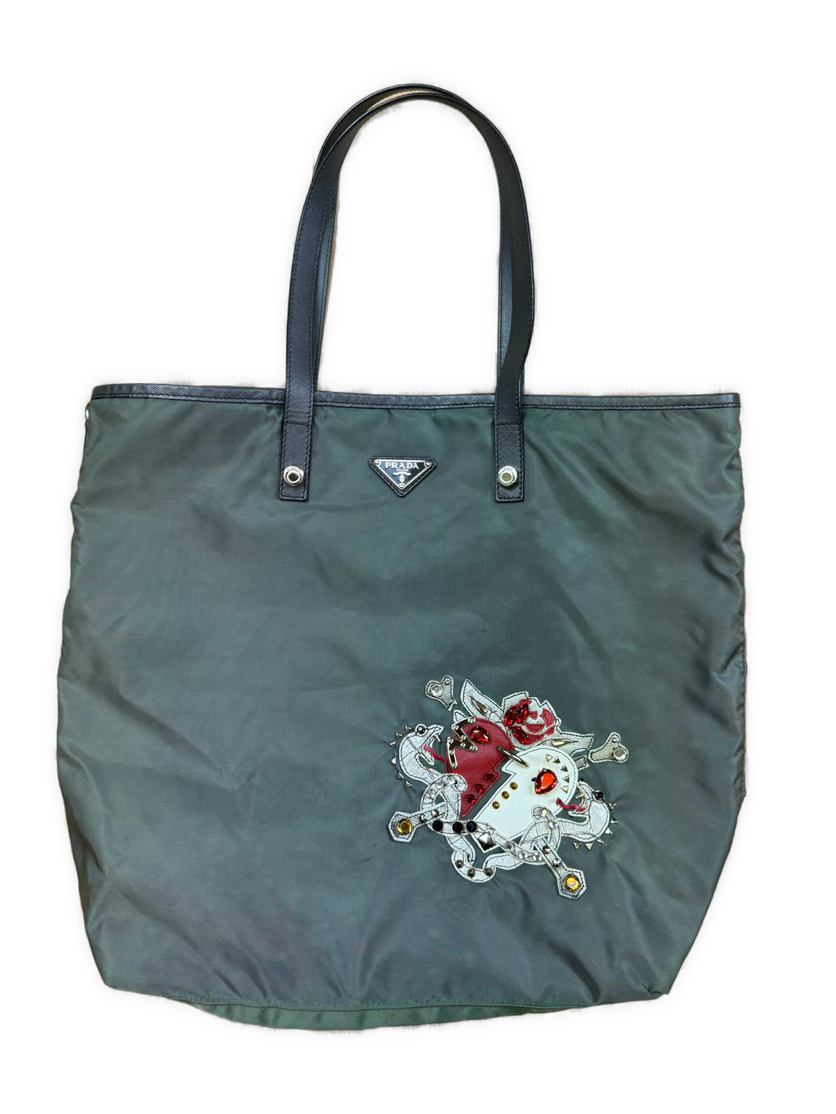 vintage Prada shopper