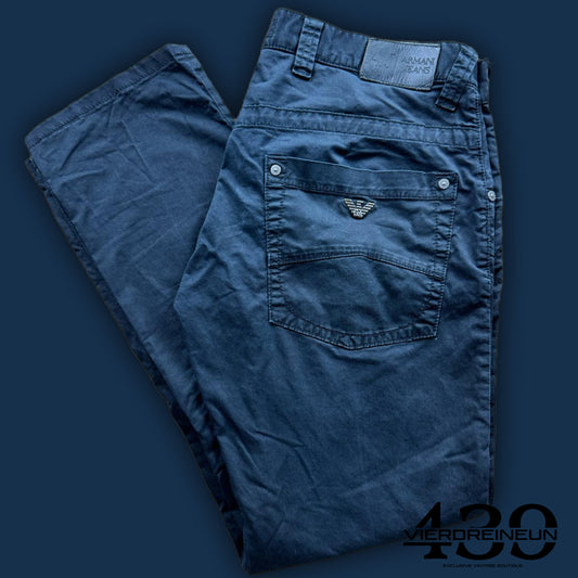 vintage Armani jeans {M}