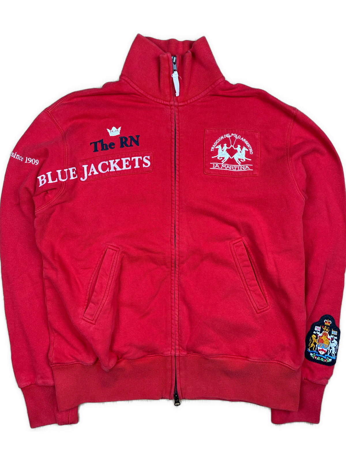 vintage La Martina sweatjacket {M}