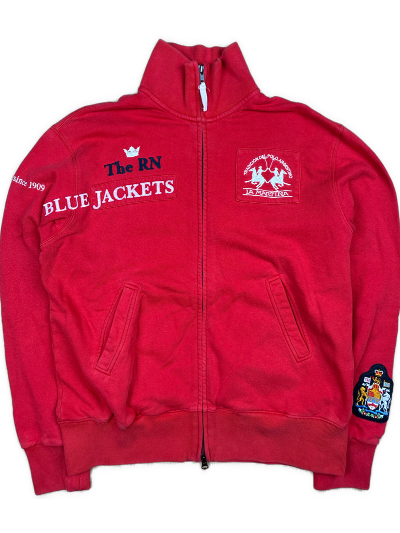 vintage La Martina sweatjacket {M}