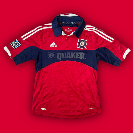 vintage Adidas Chicago Fire 2012-2013 home jersey {M}