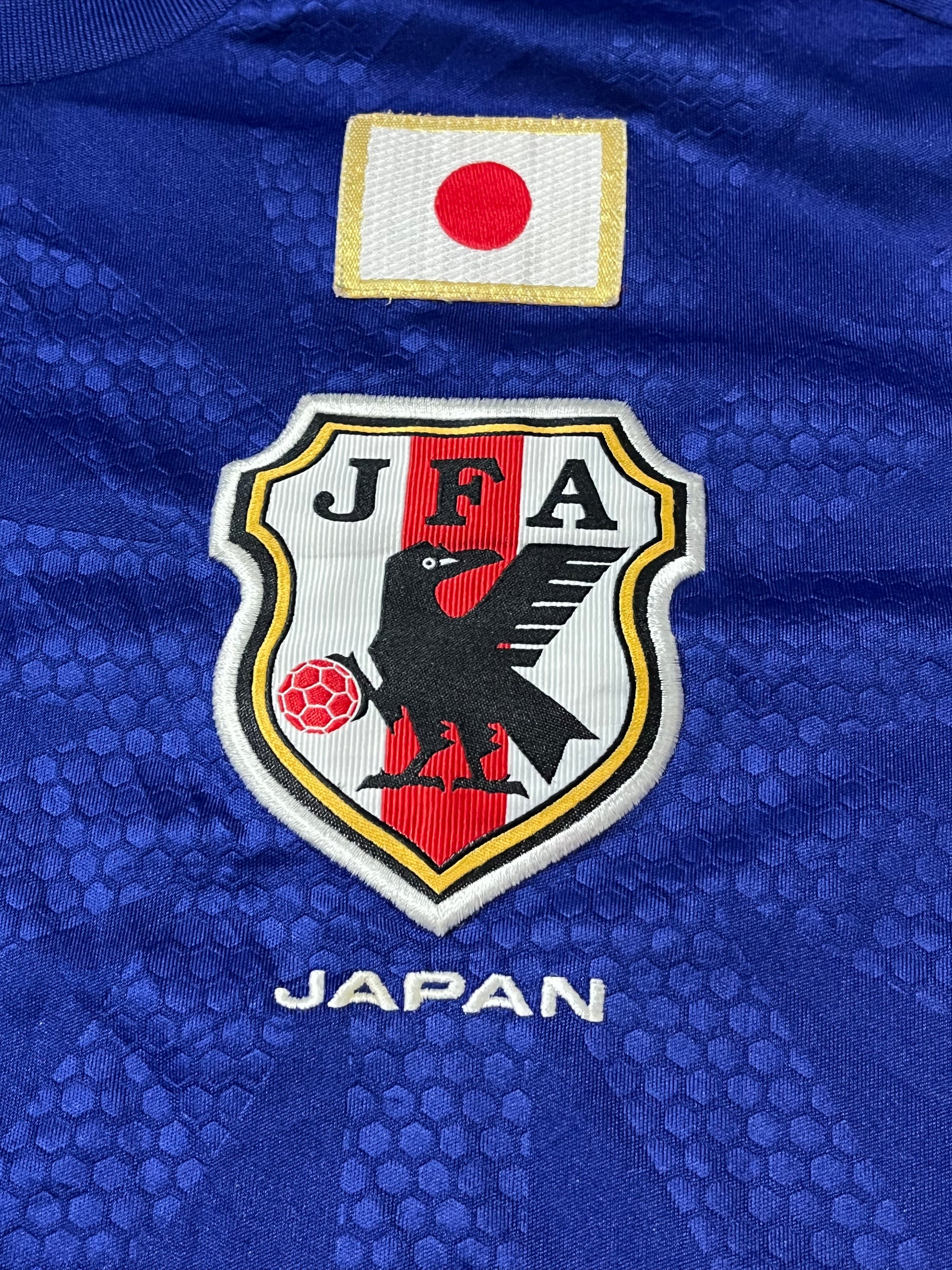 vintage Adidas Japan 2014 home jersey {M}