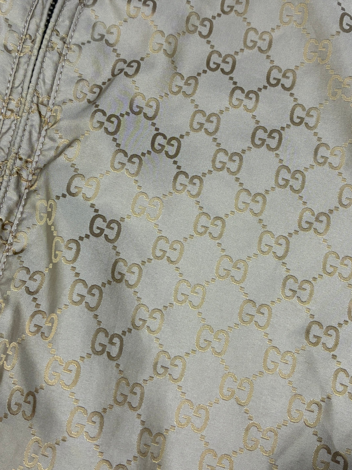vintage Gucci monogram windbreaker {S}
