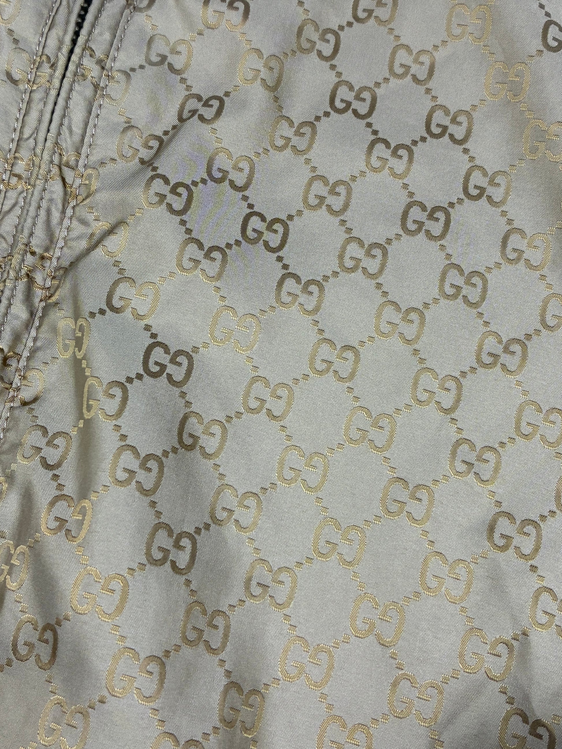 vintage Gucci monogram windbreaker {S}