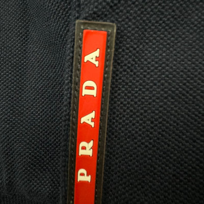 vintage Prada polo long {S}