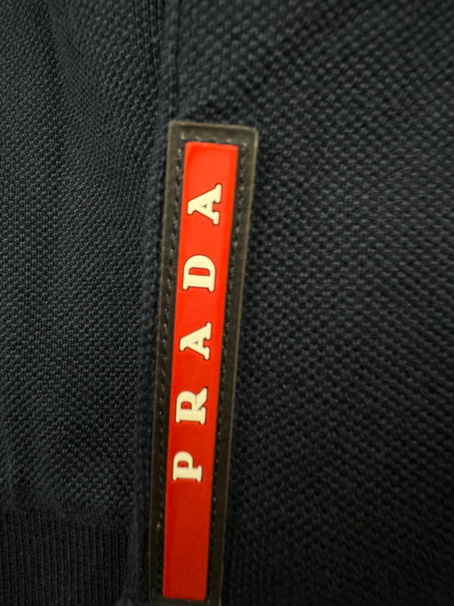 vintage Prada polo long {S}
