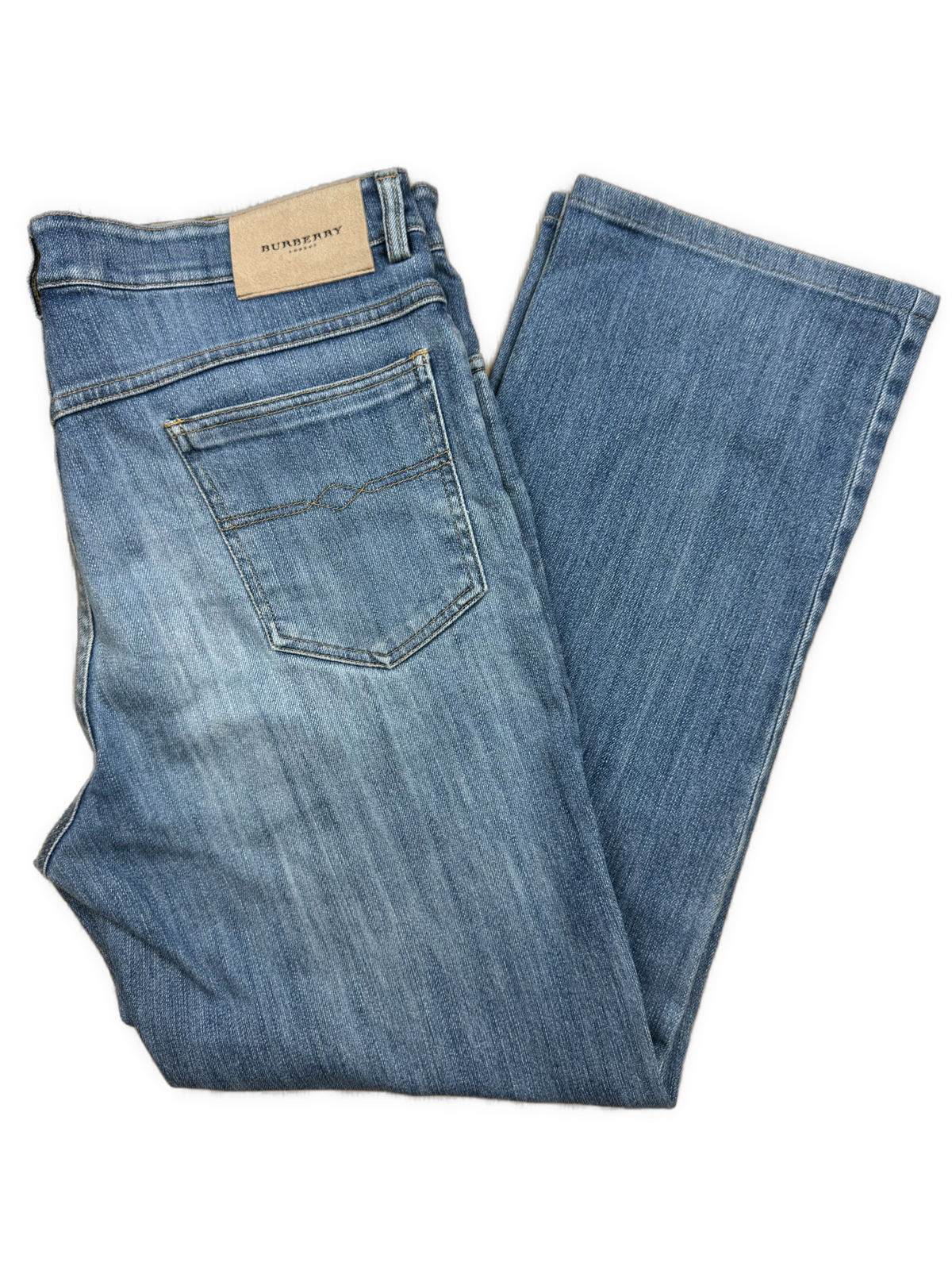 vintage Burberry jeans {L}
