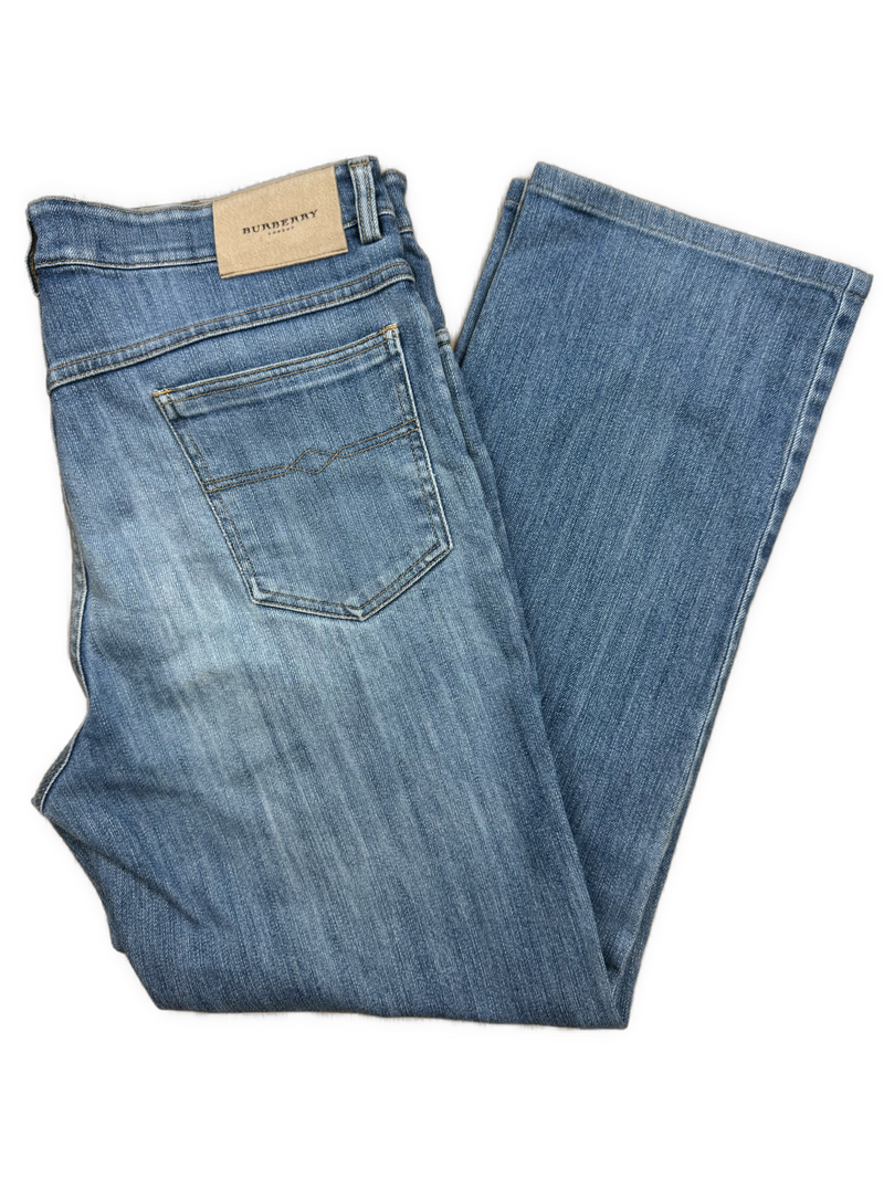 vintage Burberry jeans {L}