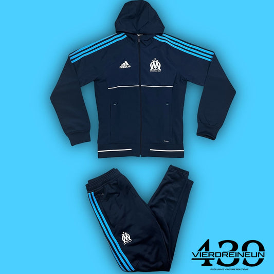 vintage Adidas Olympique tracksuit {XS}