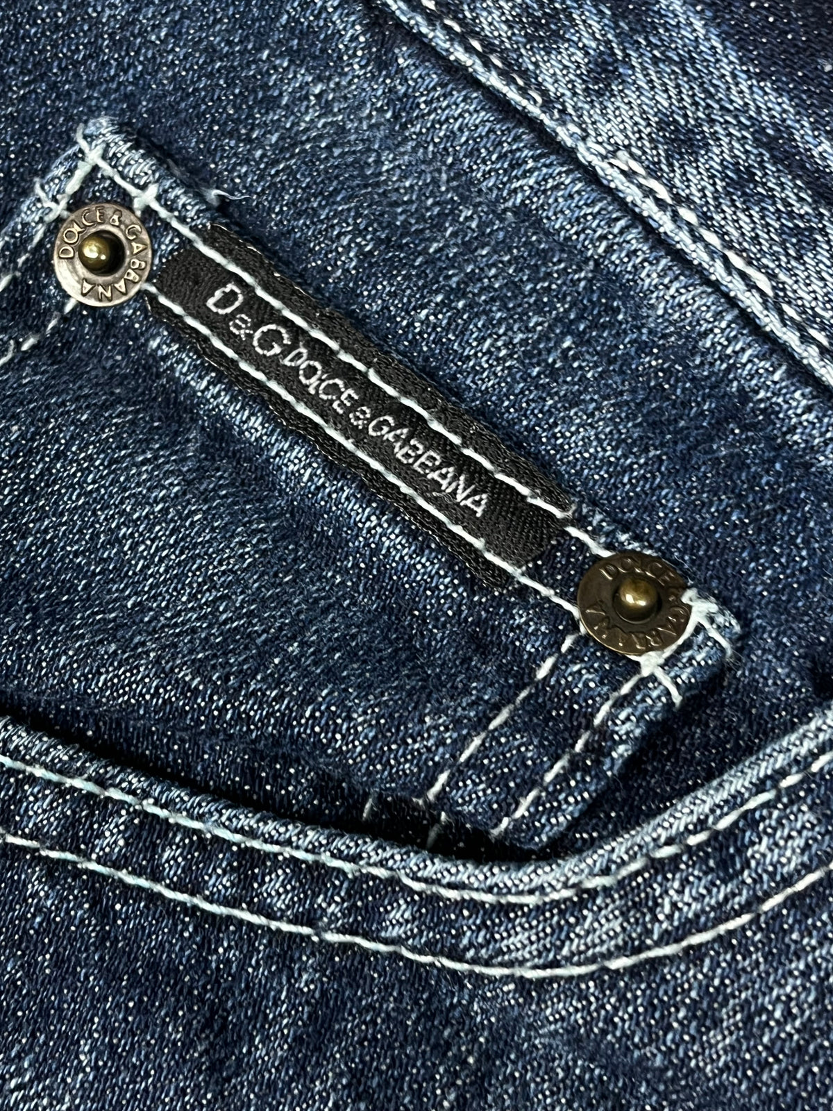 vintage Dolce & Gabbana jeans {S}