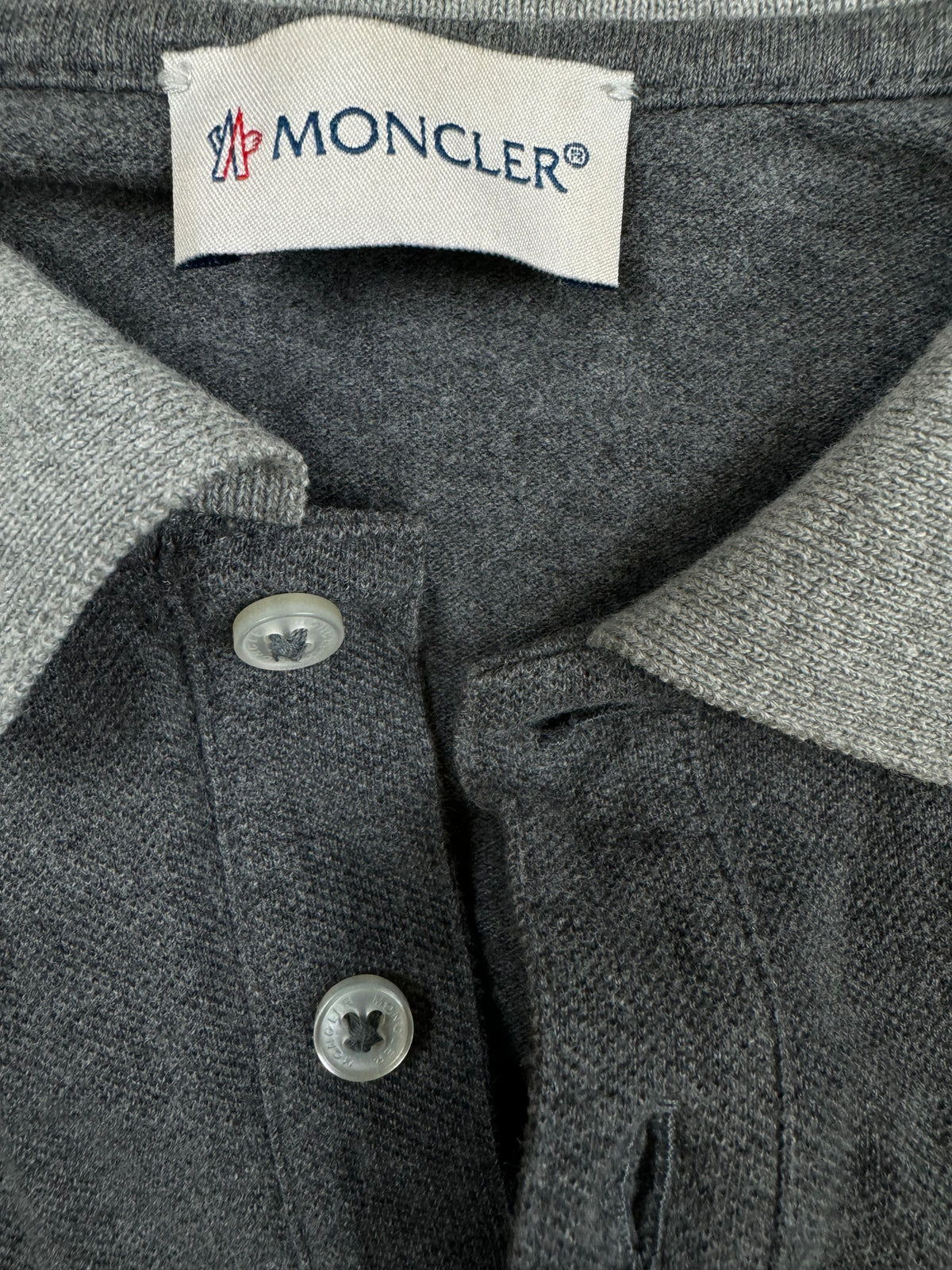 vintage Moncler polo {S}