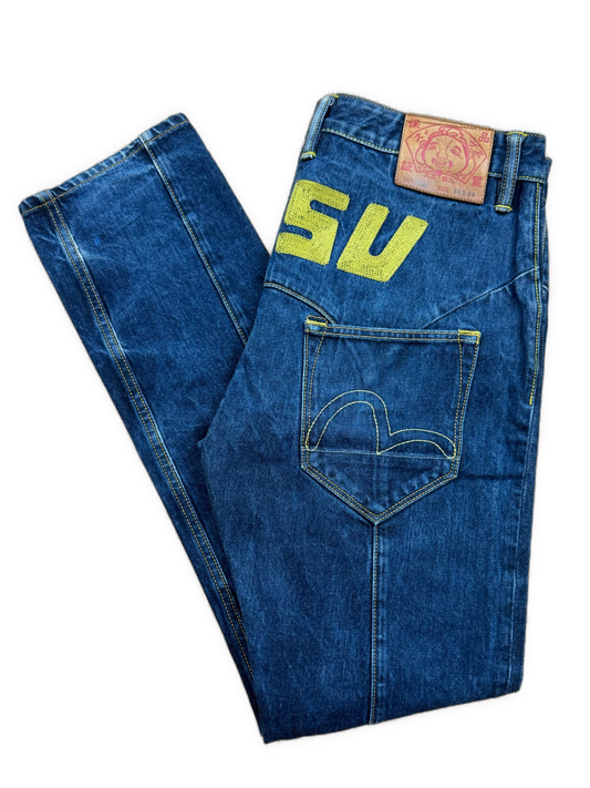 vintage Evisu jeans {L}