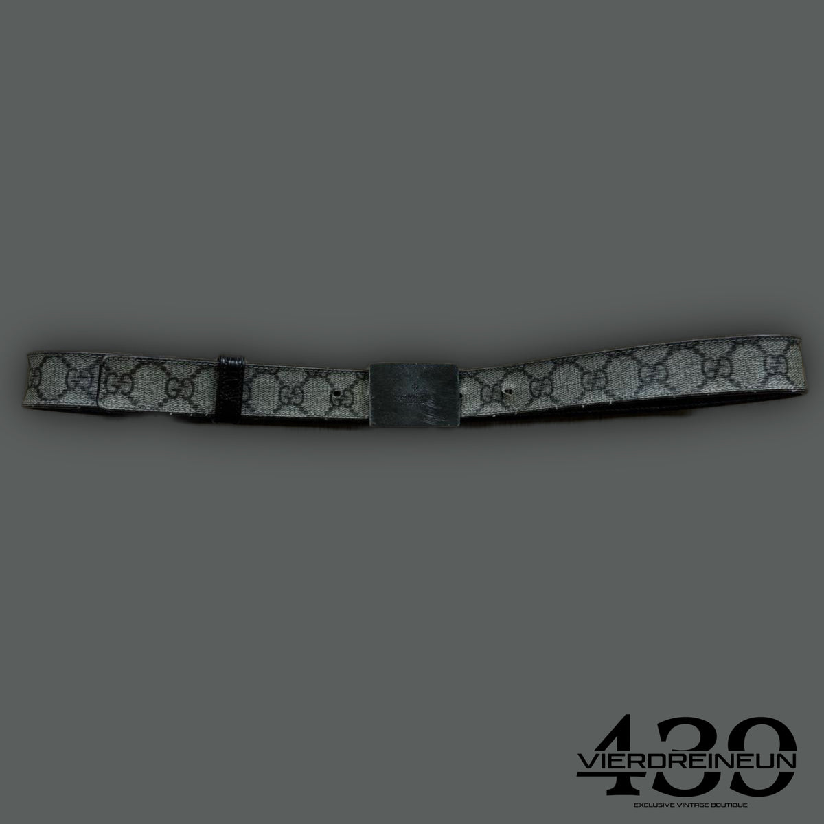 vintage Gucci belt