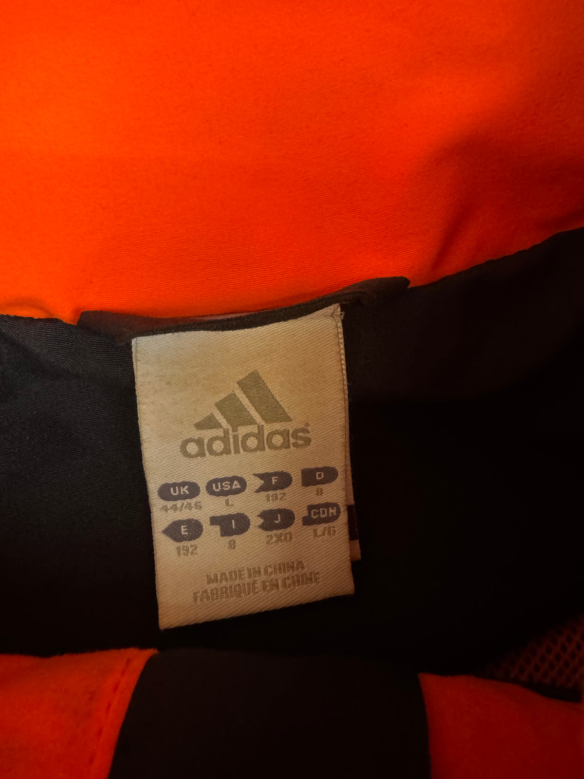 vintage Adidas Fc Chelsea tracksuit {XL}