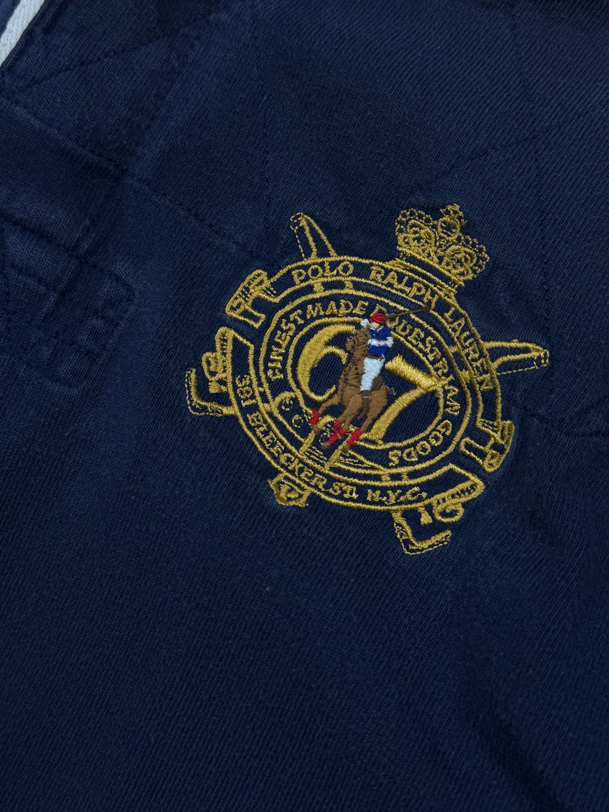 vintage Polo Ralph Lauren polo long {S}