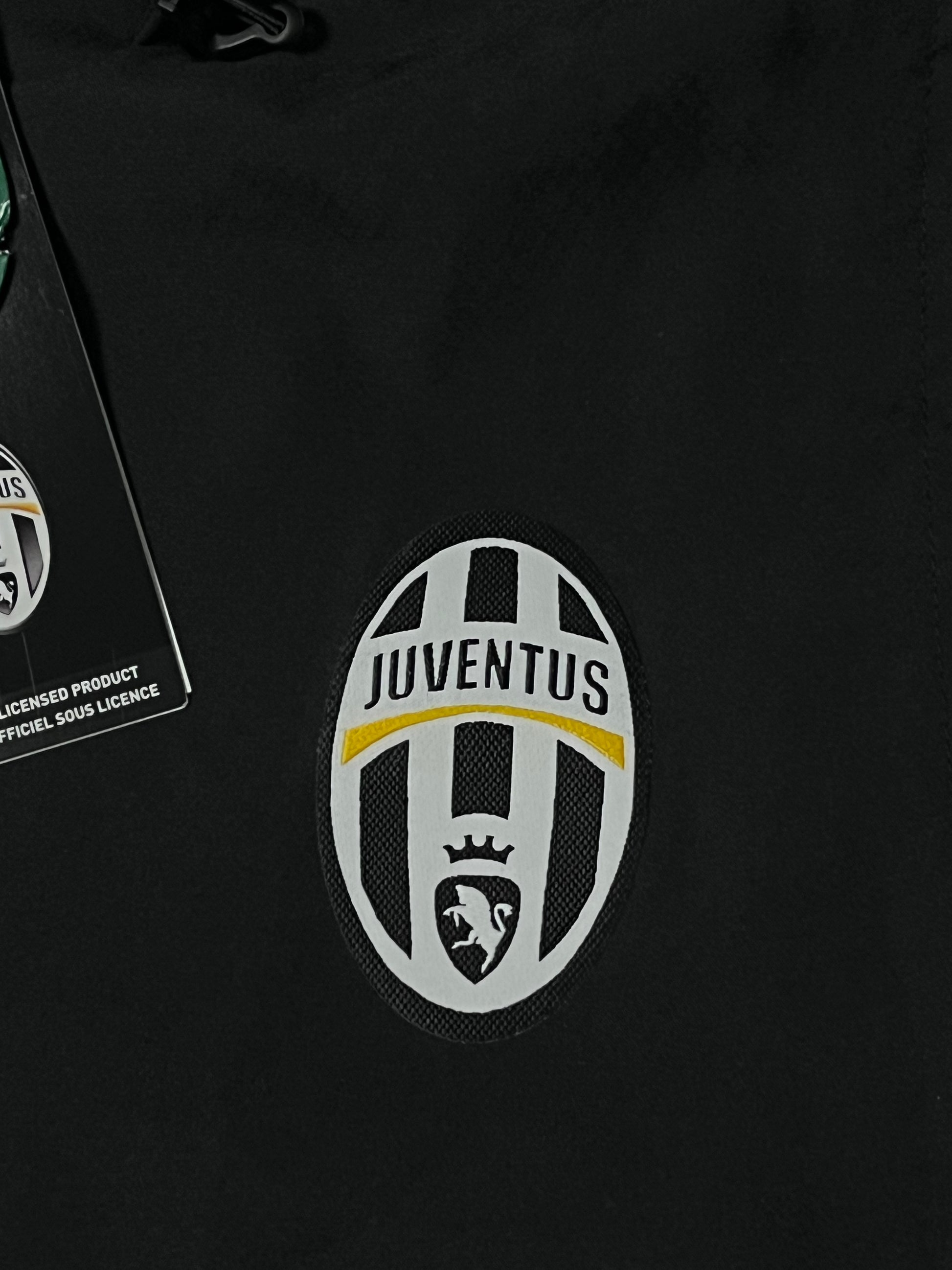 black Adidas Juventus Turin windbreaker DSWT {M}