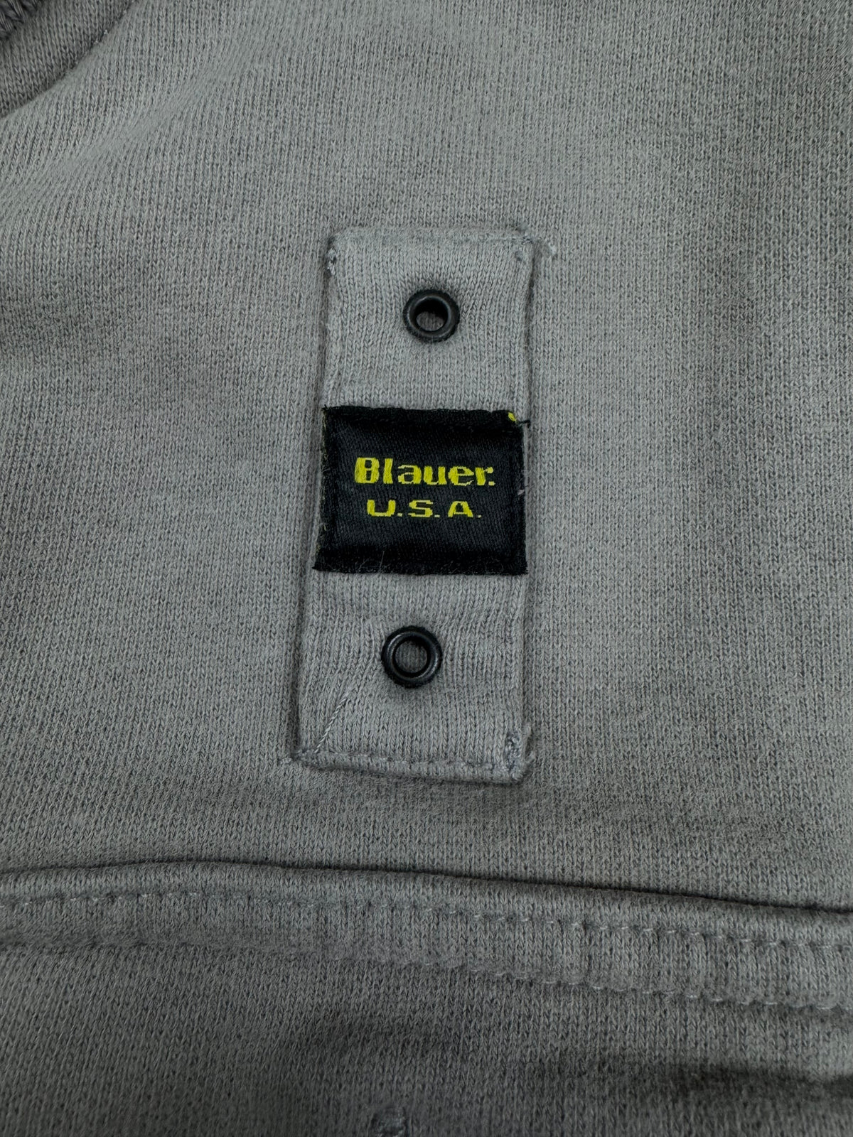 vintage Blauer sweatjacket {XL}
