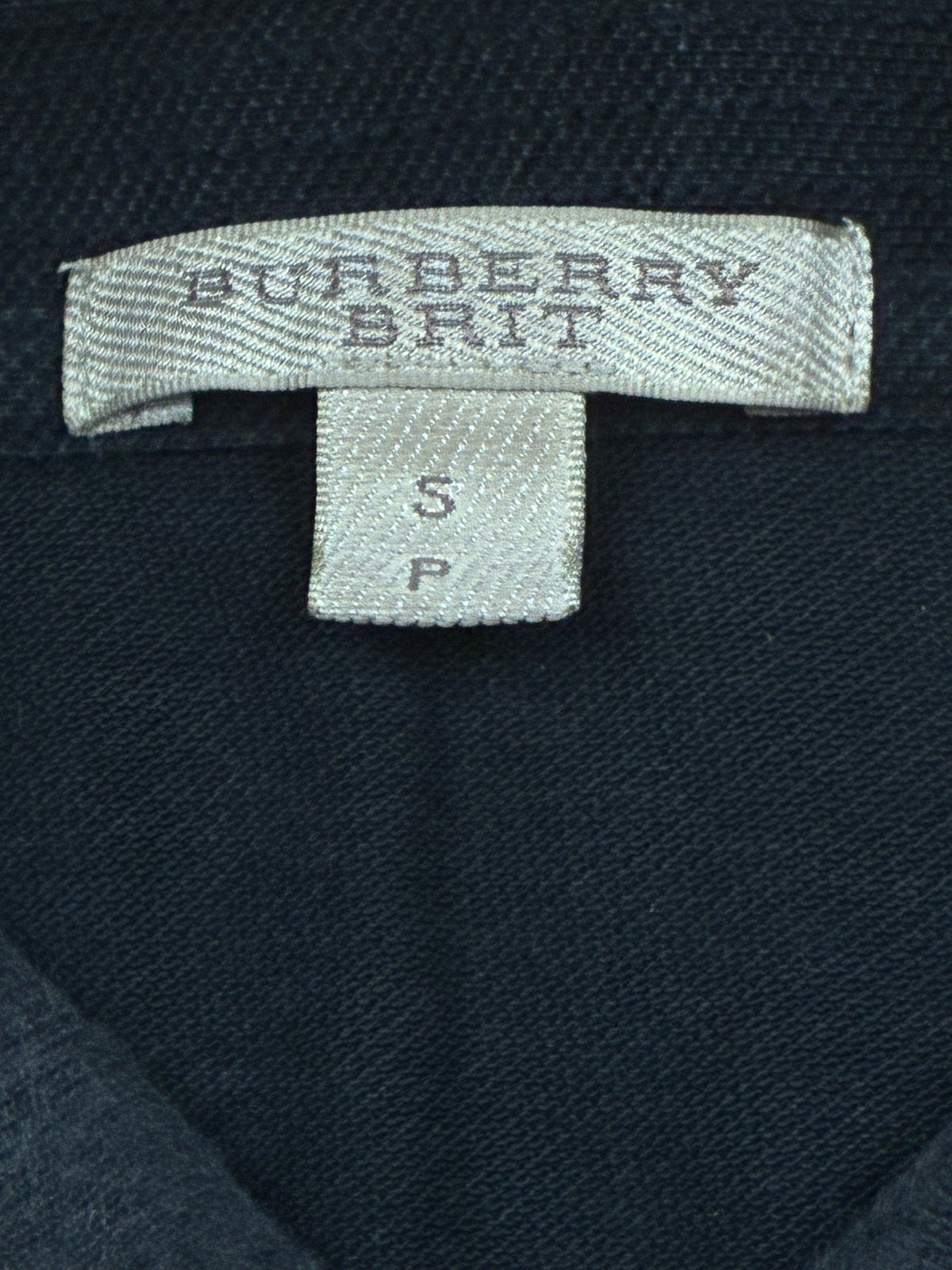 vintage Burberry polo {S}