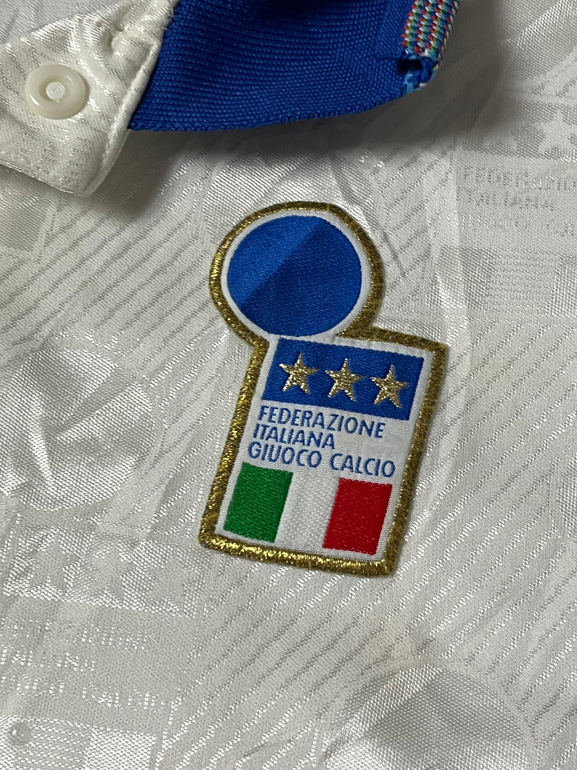 vintage DIADORA Italy 1992 away jersey {M}