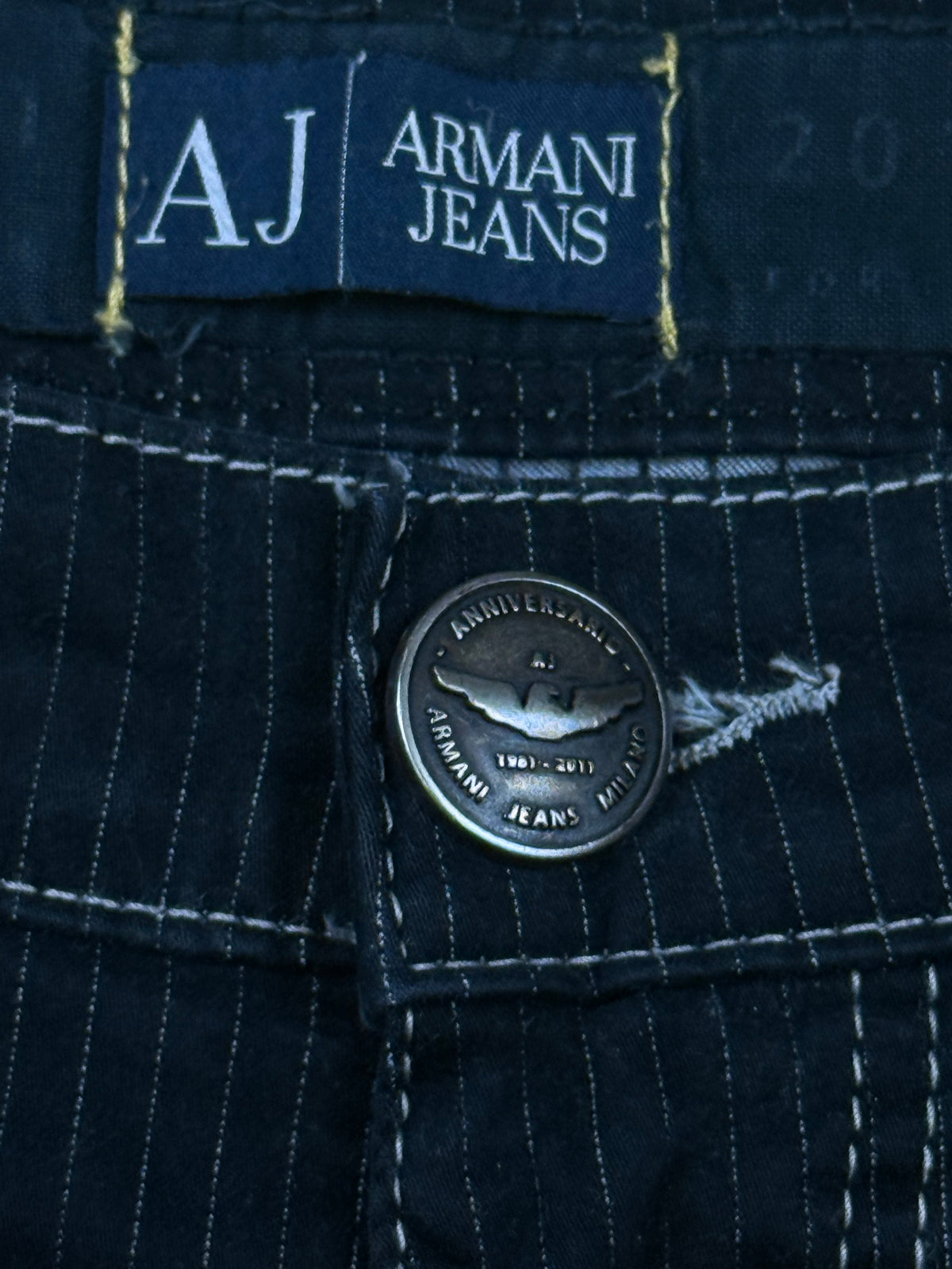 vintage Armani jeans