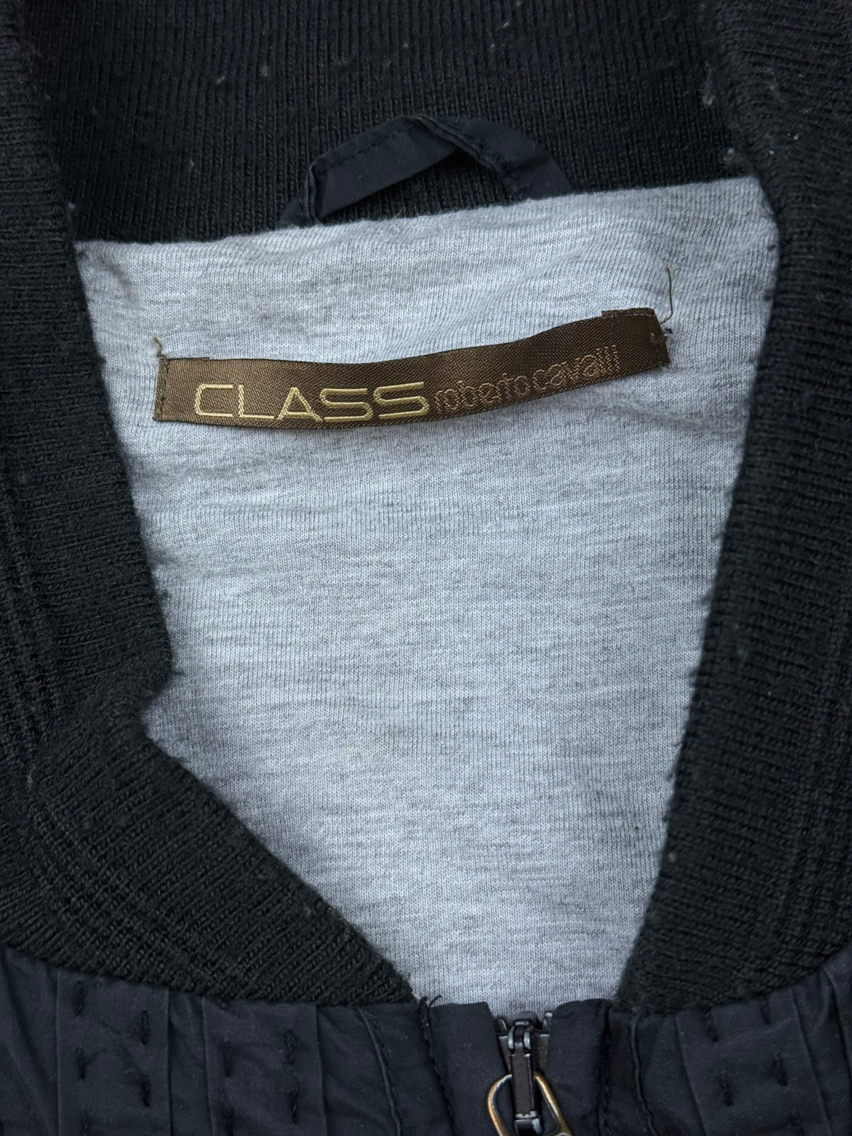 vintage Roberto Cavalli bomber {S}