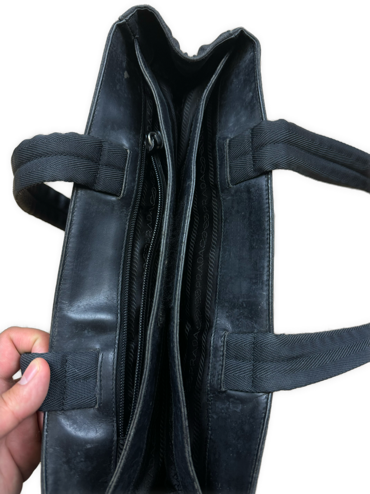 vintage Prada shoulderbag
