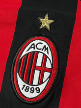 Carica l&#39;immagine nel visualizzatore di Gallery, vintage Adidas Ac Milan KAKA22 2006-2007 home jersey {XS}
