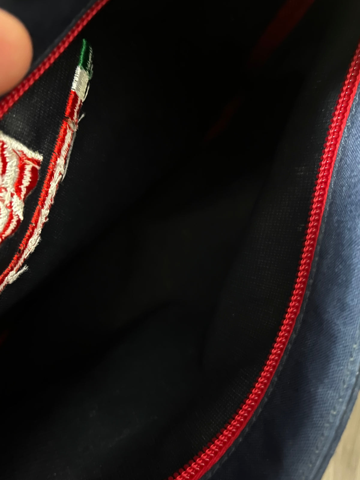vintage Prada Luna Rossa slingbag