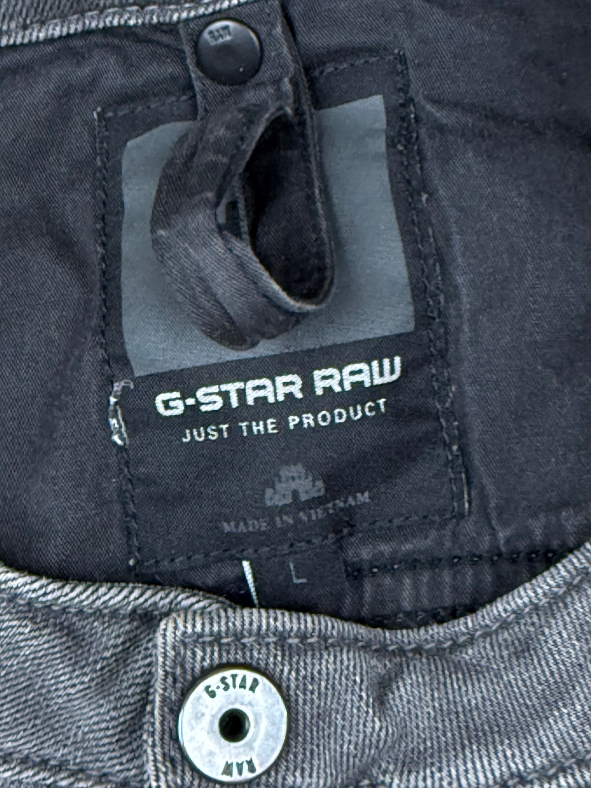 vintage G-STAR jeansjacket {M}