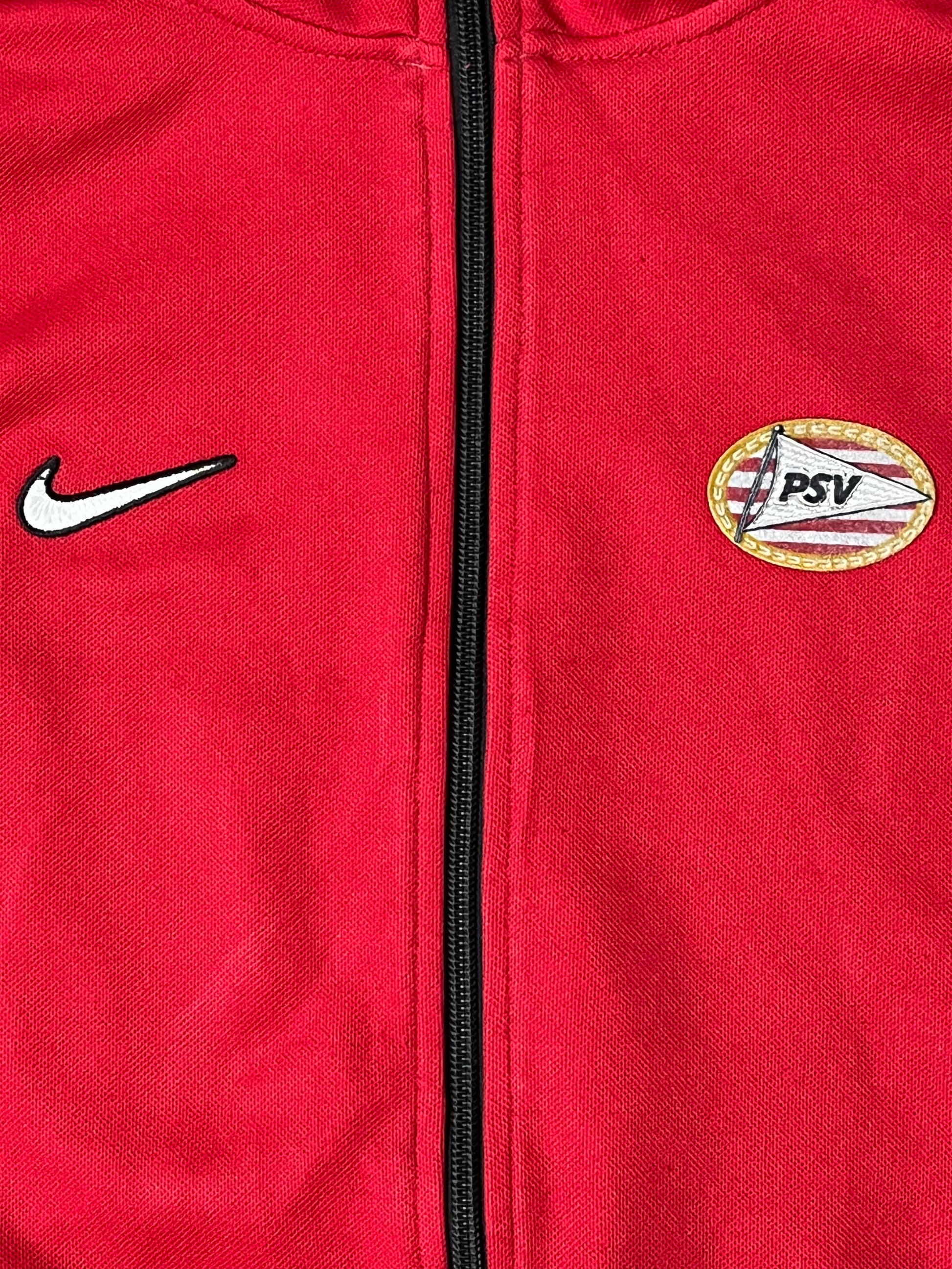 vintage Nike PSV Eindhoven trackjacket {XS}