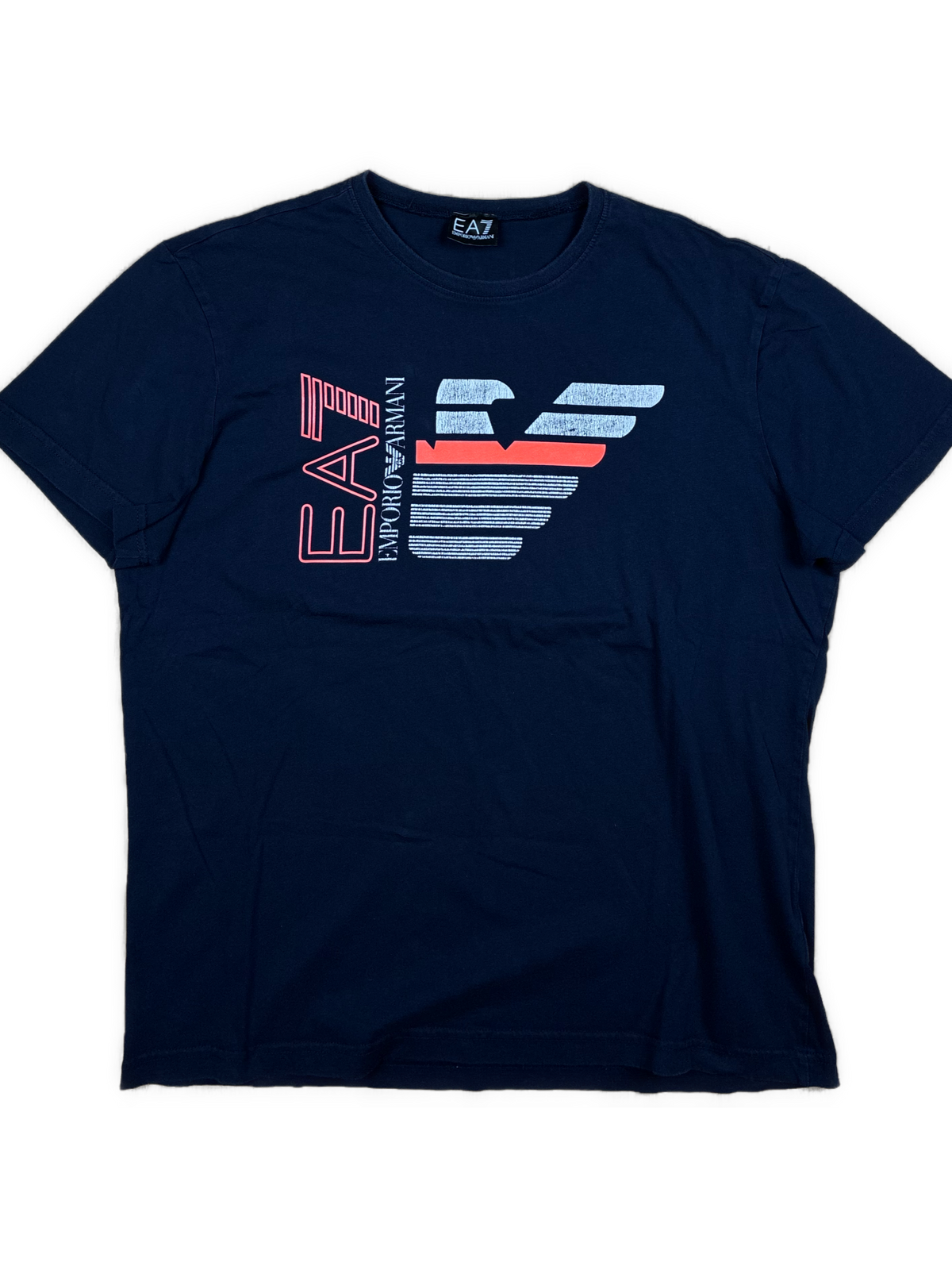 vintage Emporio Armani EA7 t-shirt {L}