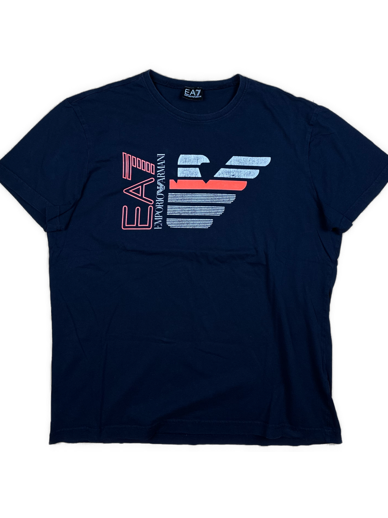 vintage Emporio Armani EA7 t-shirt {L}