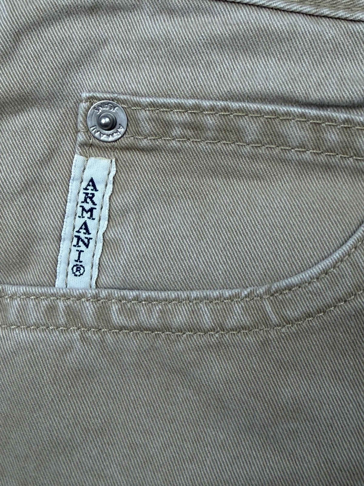 vintage Armani jeans {XS}