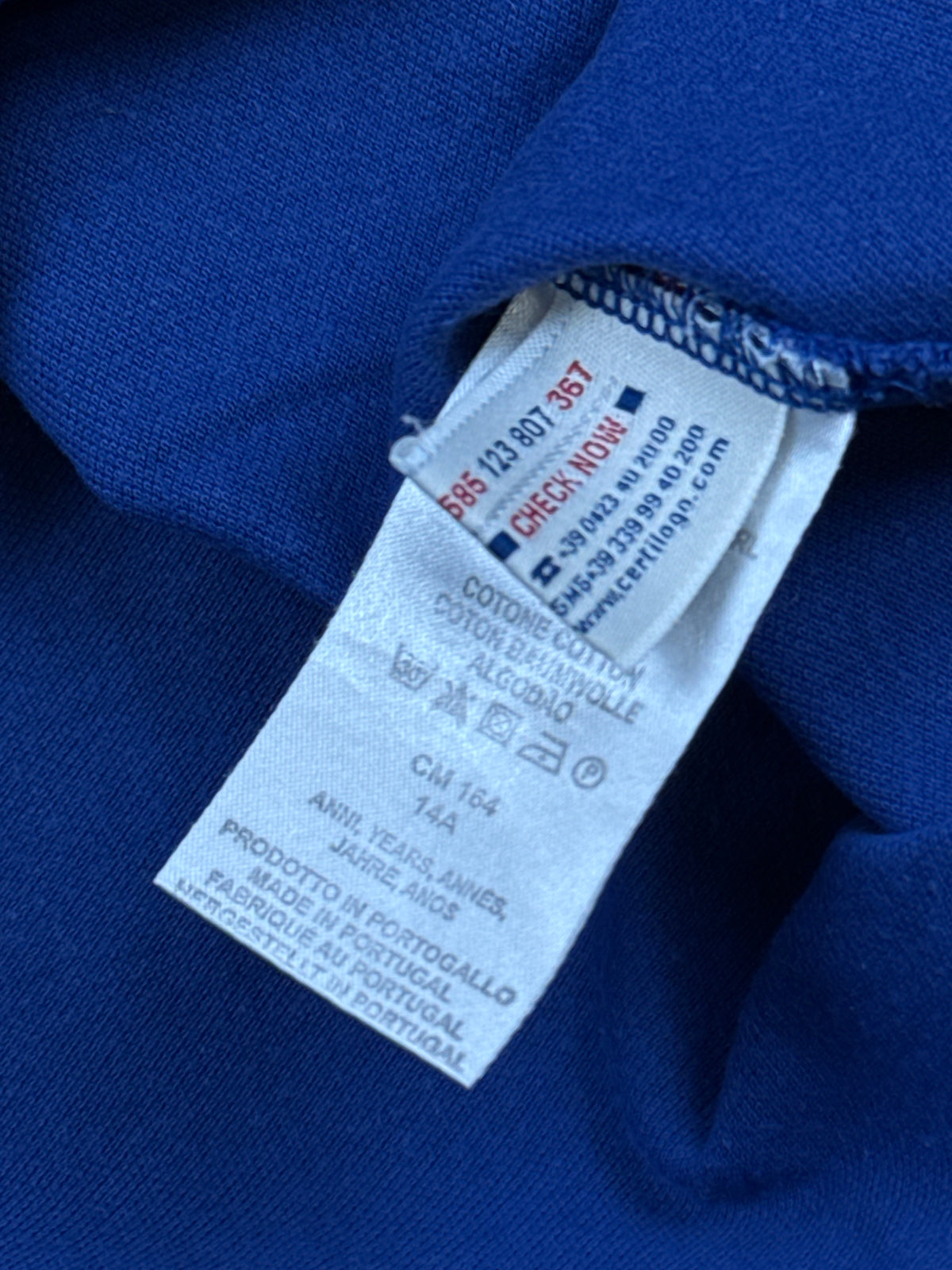 vintage Moncler polo {XS}