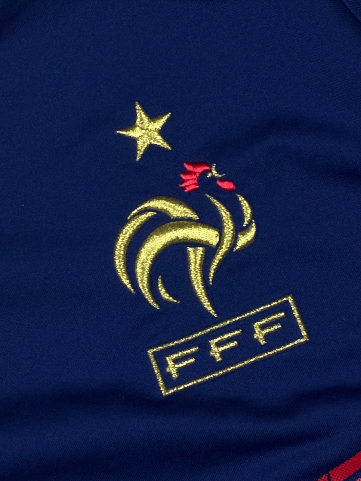 vintage Adidas France home jersey {XS}