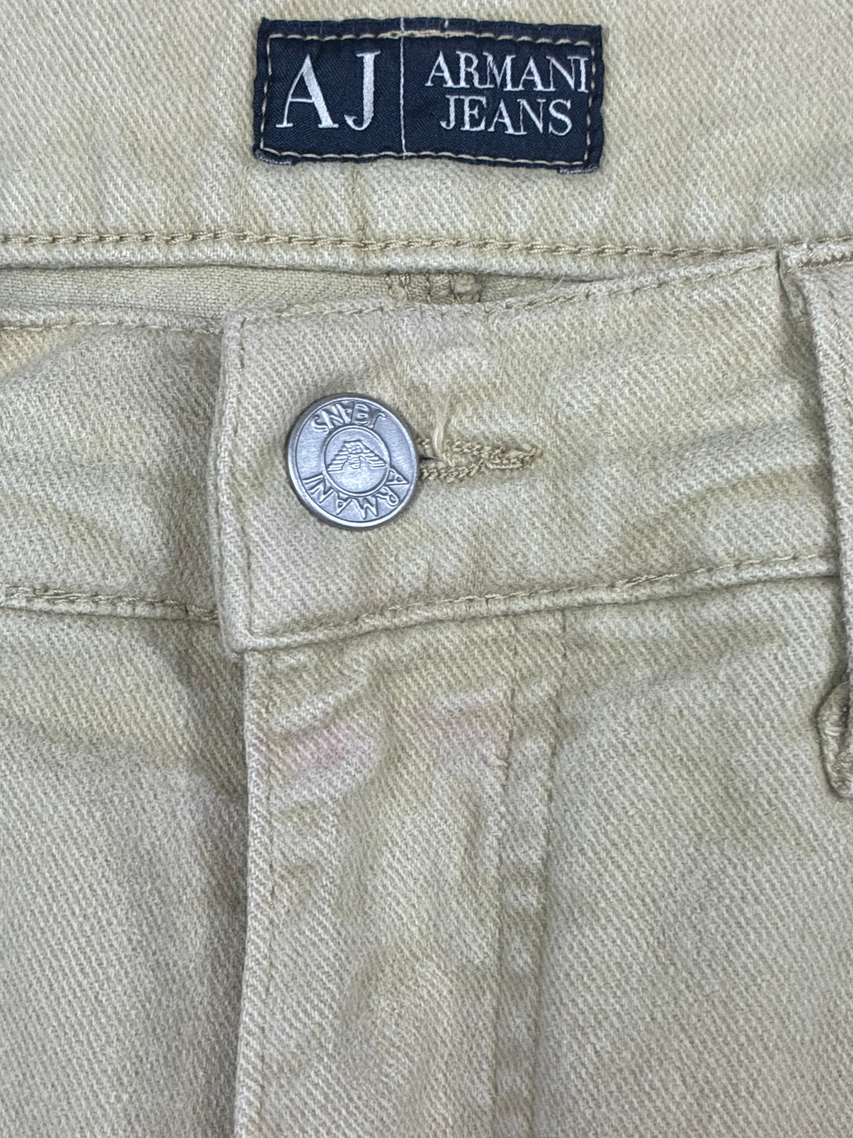vintage Armani jeans {L}