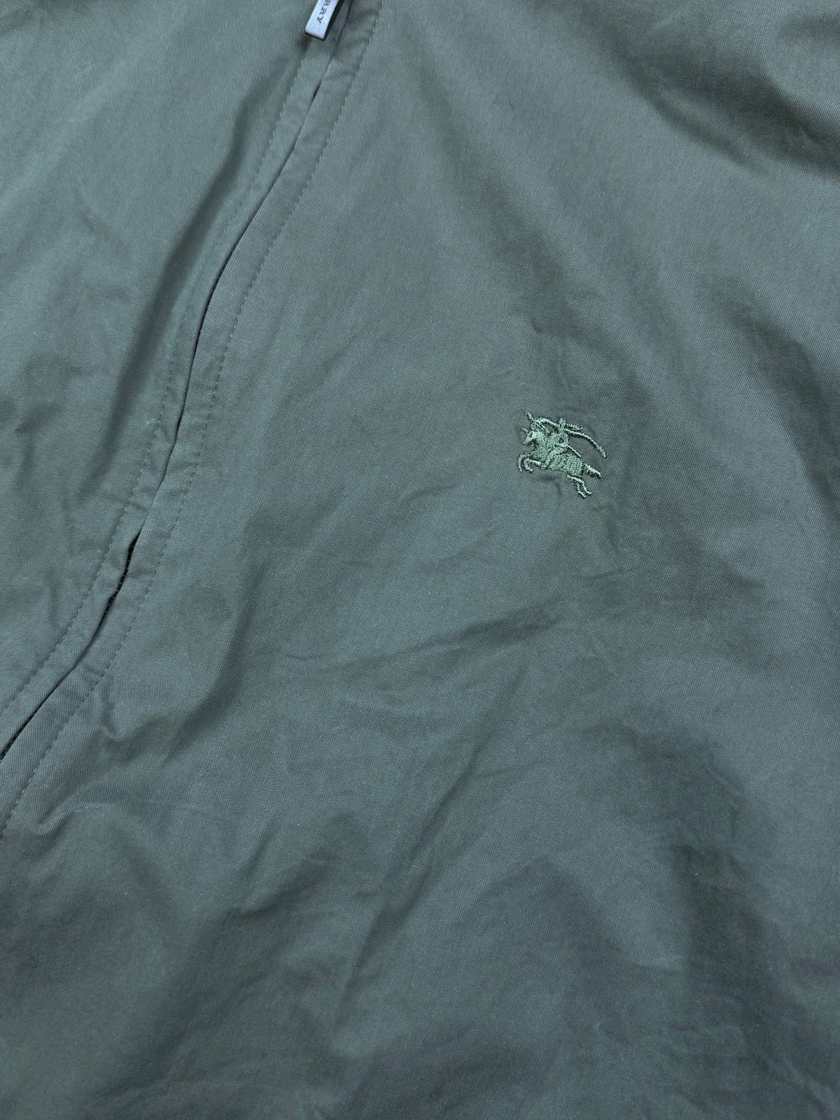 vintage Burberry harringtonjacket {XL}