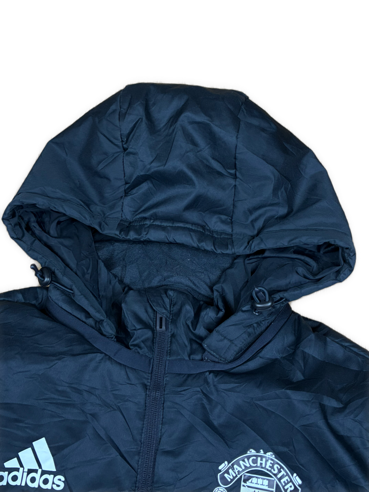 vintage Adidas Manchester United winterjacket {M}