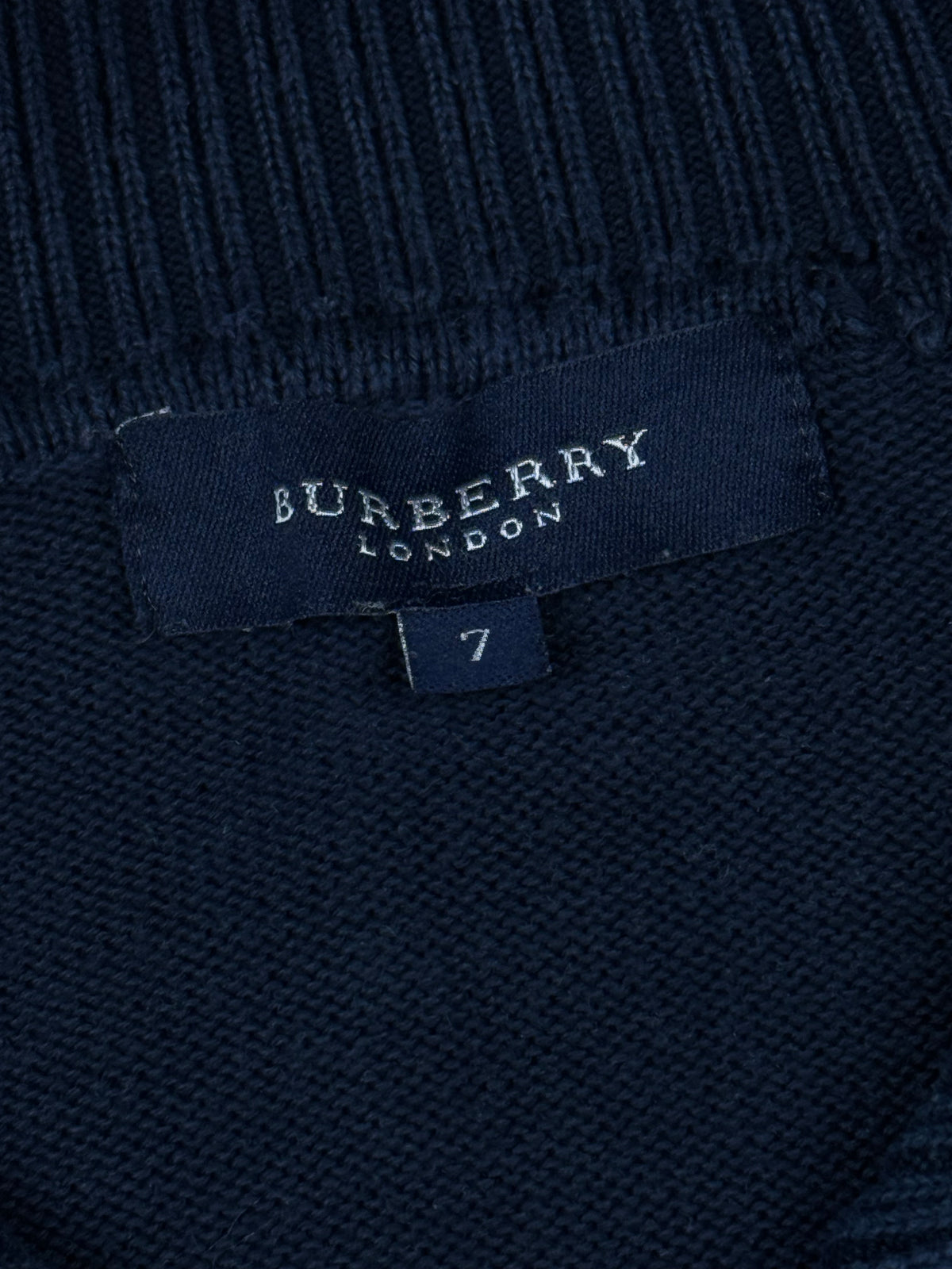 vintage Burberry sweatjacket {XL}